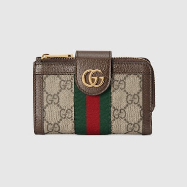 GUCCI Ophidia Card Case Wallet