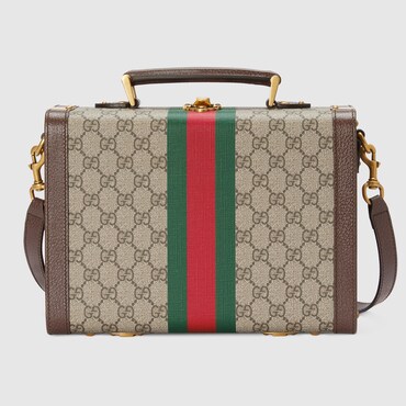 GUCCI Savoy Medium Rigid Suitcase