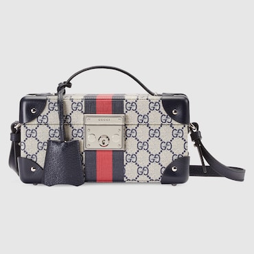 GUCCI Savoy Small Rigid Jewelry Box