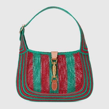 Gucci Jackie 1961 Small Shoulder Bag In Grün