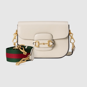 GUCCI Sac À Épaule Horsebit 1955 Petit Format