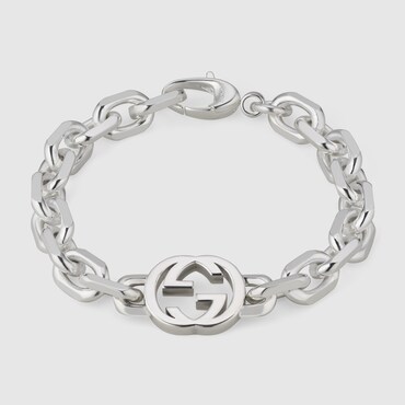 GUCCI Interlocking Chain Bracelet