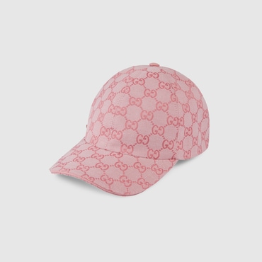 GUCCI GG Canvas Baseball Hat, Size L
