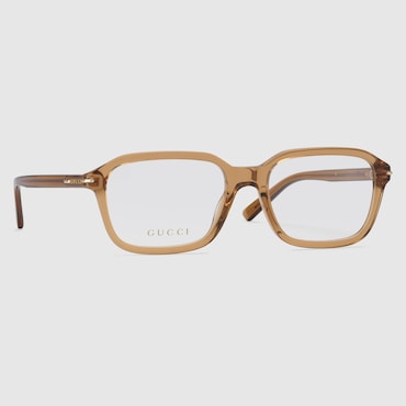 GUCCI Square Optical Frame