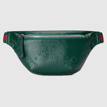 GUCCI KINDER-GÜRTELTASCHE MIT GG UND UFO
