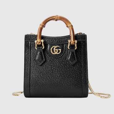 Gucci Diana Mini-tasche In Black