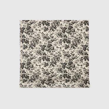 GUCCI Tapete Mit Herbarium-Print