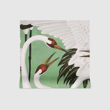 GUCCI Heron Print Wallpaper
