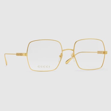 GUCCI Square Optical Frame