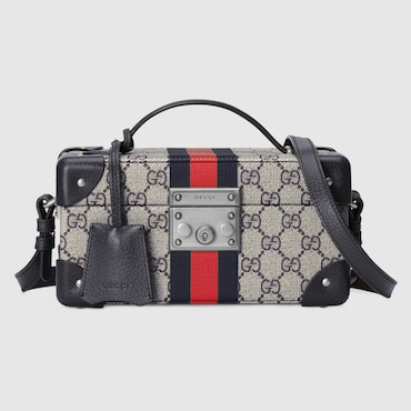 GUCCI Savoy Small Rigid Watch Case