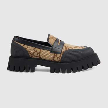 GUCCI GUCCI MEN'S MAXI GG LOAFER
