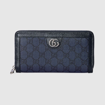 GUCCI Ophidia Zip Around Wallet