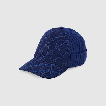 GUCCI GUCCI GG CORDUROY BASEBALL HAT