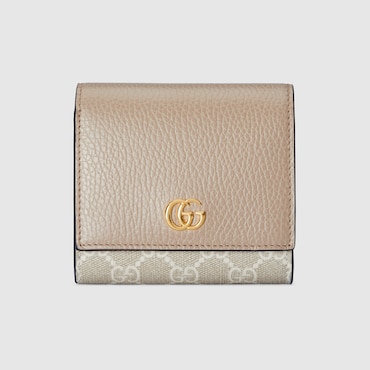 GUCCI GG Marmont Bi-colour Medium Wallet
