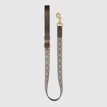 Gucci Large Pet Leash In Beige