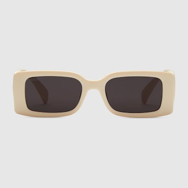 GUCCI Rectangular-frame Sunglasses