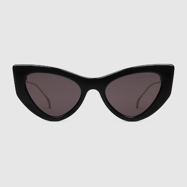 GUCCI Cat-eye Frame Sunglasses