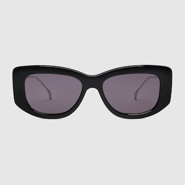 GUCCI Rectangular Frame Sunglasses