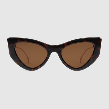 GUCCI Cat-eye Frame Sunglasses