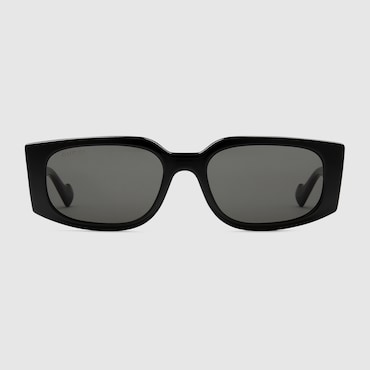 GUCCI Rectangular-frame Sunglases