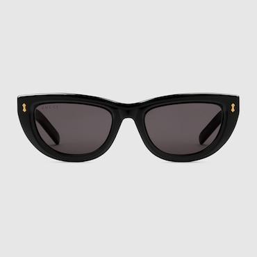 GUCCI Cat-eye Frame Sunglasses