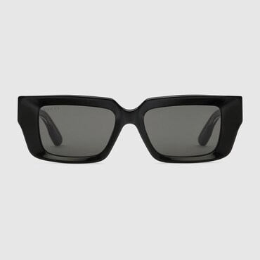 GUCCI Rectangular-frame Sunglasses