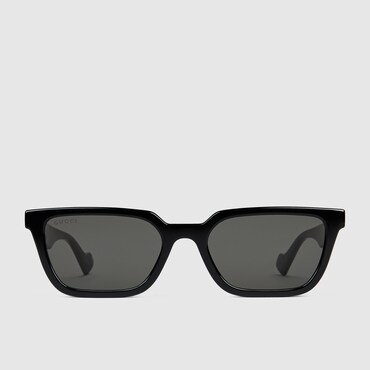 GUCCI Rectangular-frame Sunglases