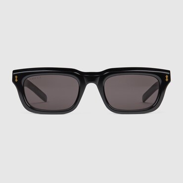 GUCCI Rectangular Frame Sunglasses