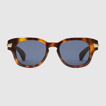 GUCCI Oval Frame Sunglasses
