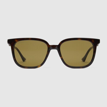 GUCCI Low Nose Bridge Fit Sunglasses
