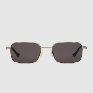 GUCCI Rectangular-frame Sunglasses