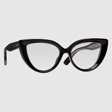 GUCCI Cat Eye Optical Frame