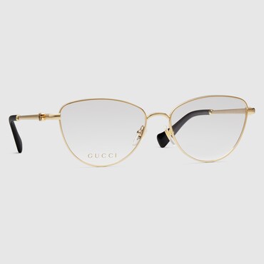 GUCCI Cat Eye Optical Frame