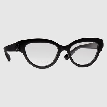 GUCCI Monture Optique Œil-de-chat