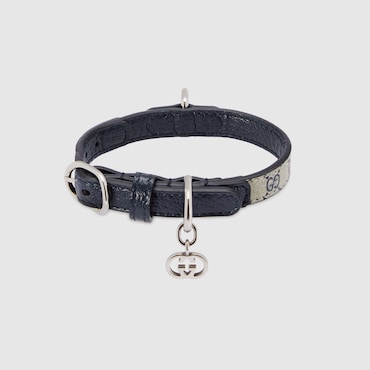 GUCCI Extra-small Pet Collar, Size XS