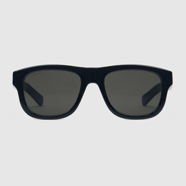 GUCCI Oval Frame Sunglasses