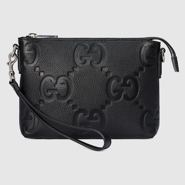 GUCCI GG Jumbo Small Messenger Bag