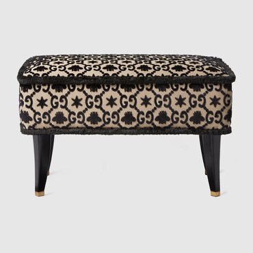 GUCCI GG Jacquard Stool
