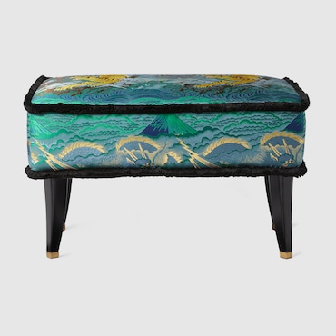 GUCCI Tiger Jacquard Stool