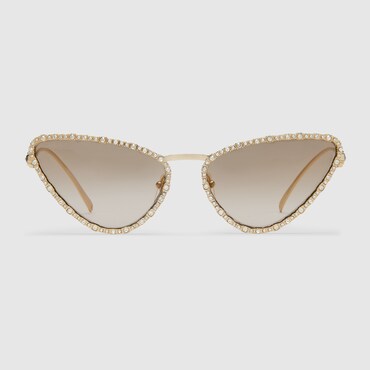 GUCCI Occhiali Da Sole Cat Eye