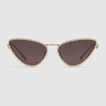 GUCCI Cat Eye Sunglasses