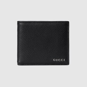 GUCCI Portafoglio Bi-fold Con Logo