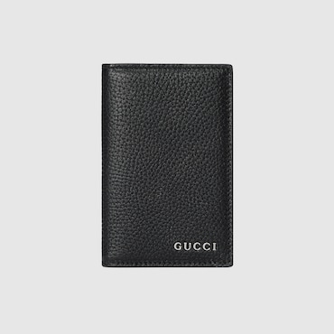 GUCCI Long Card Case With Logo