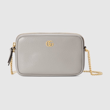GUCCI GUCCI GG MARMONT SUPER MINI SHOULDER BAG