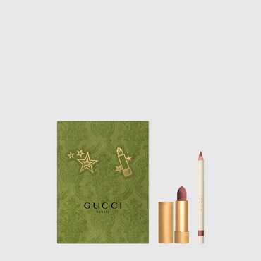 GUCCI GUCCI LIPSTICK AND LIP LINER DUO GIFT SET