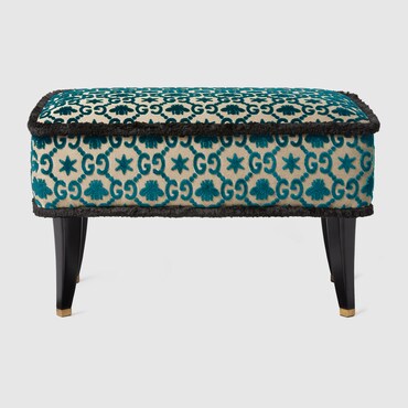 GUCCI GG Jacquard Stool