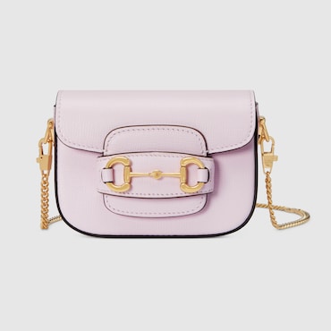 GUCCI Horsebit 1955 Nano Bag