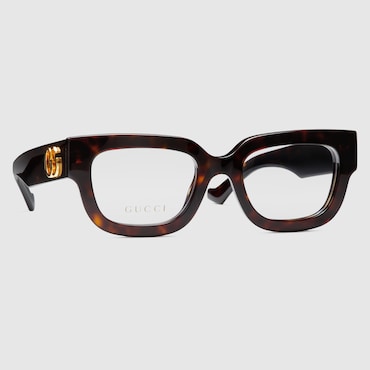 GUCCI Rectangular Optical Frame