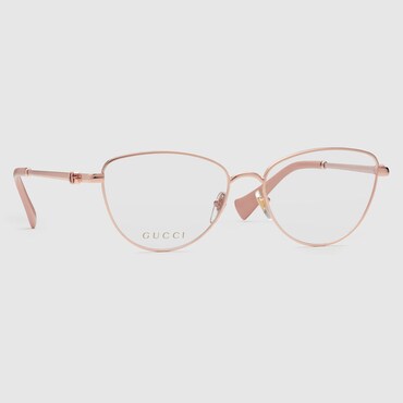 GUCCI Cat Eye Optical Frame