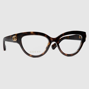 GUCCI Cat Eye Optical Frame